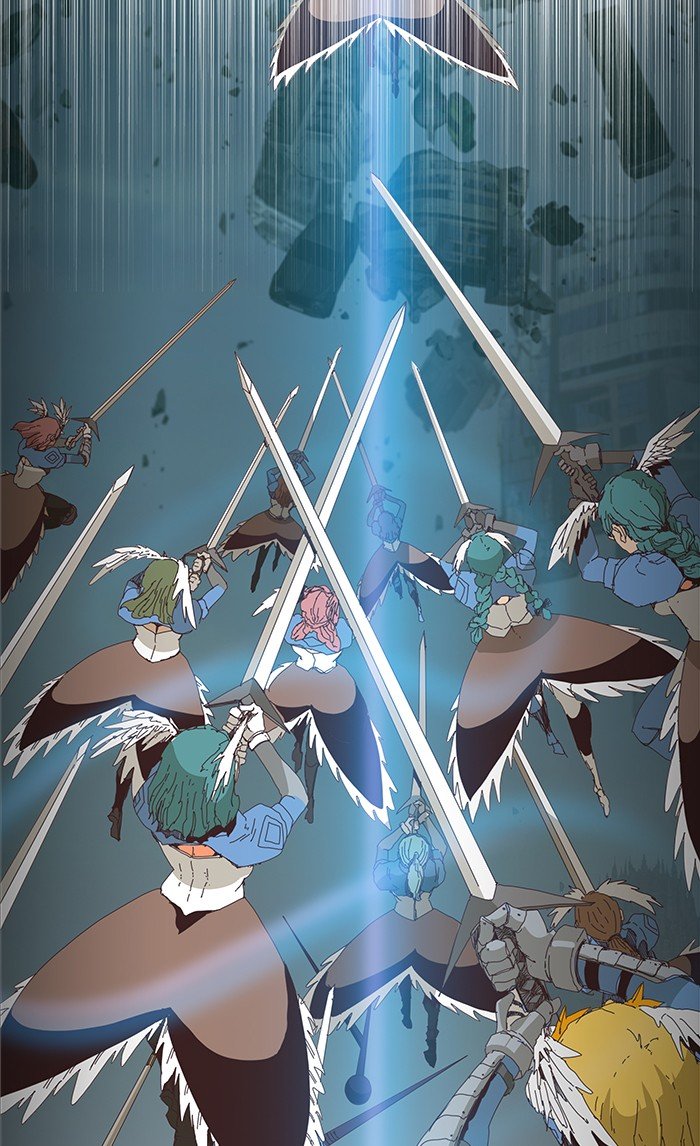 The God of High School chapter 484 page 11