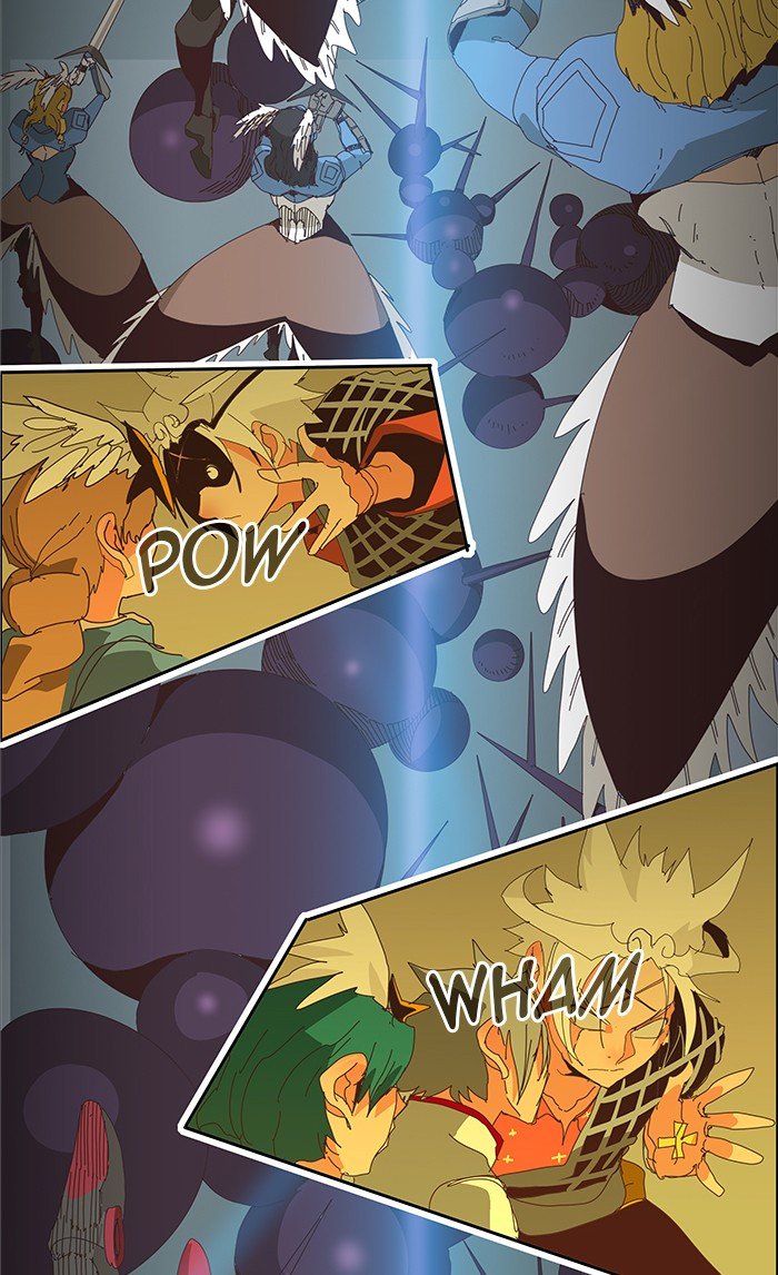 The God of High School chapter 484 page 12