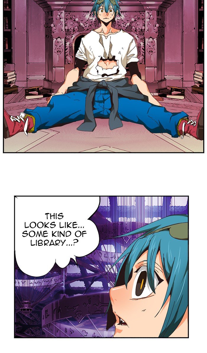 The God of High School chapter 485 page 10