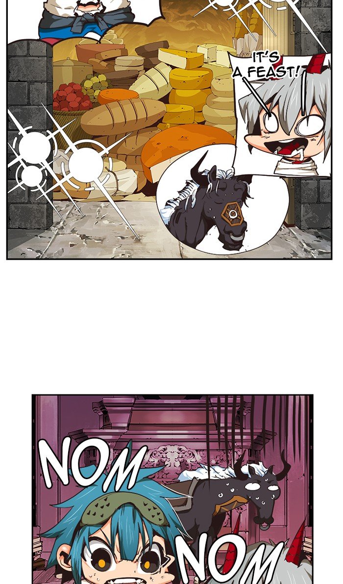 The God of High School chapter 485 page 18