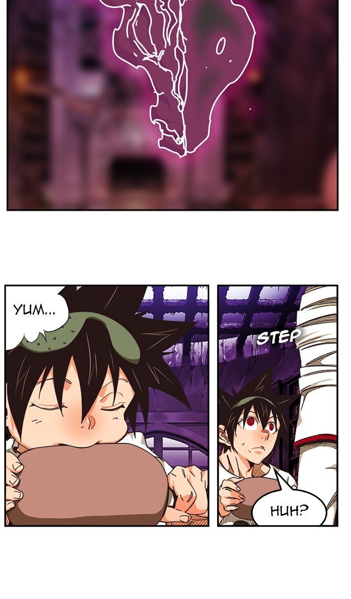 The God of High School chapter 485 page 22