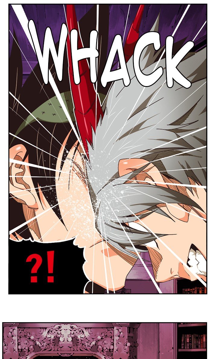 The God of High School chapter 485 page 23