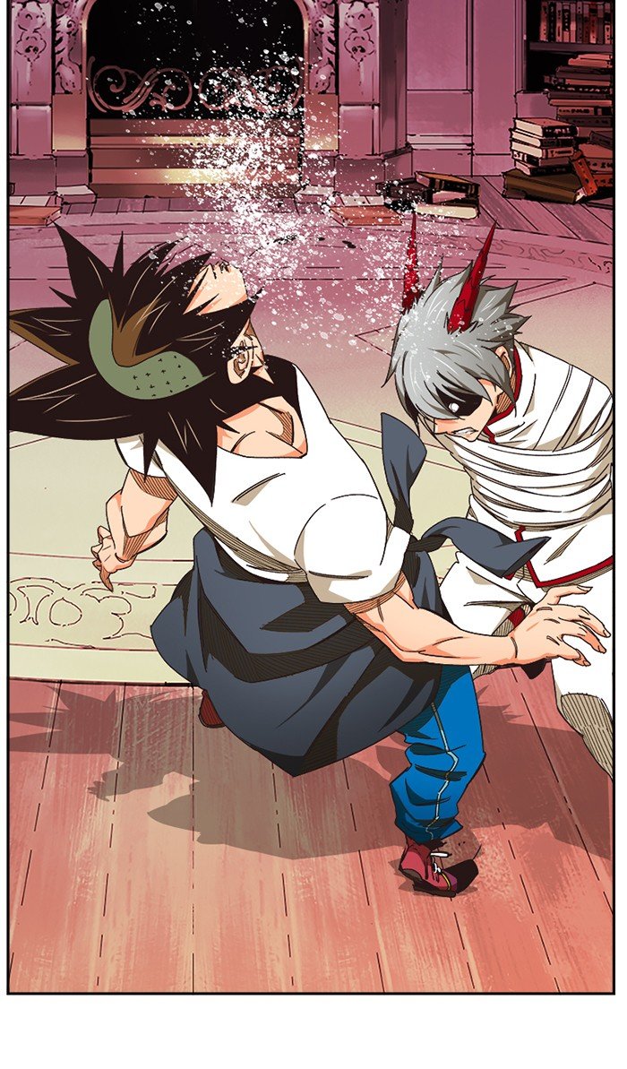 The God of High School chapter 485 page 24