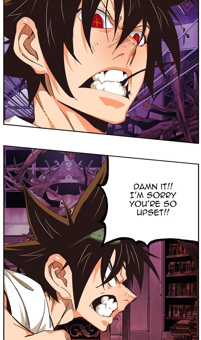 The God of High School chapter 485 page 26