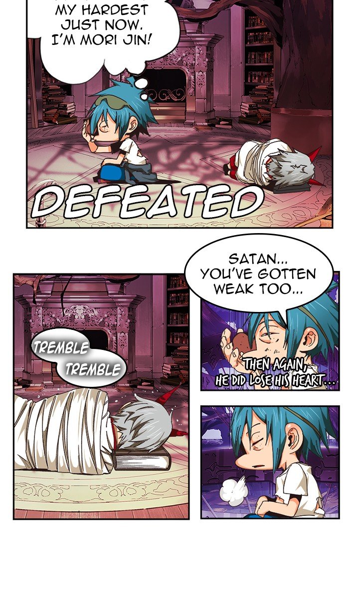 The God of High School chapter 485 page 28