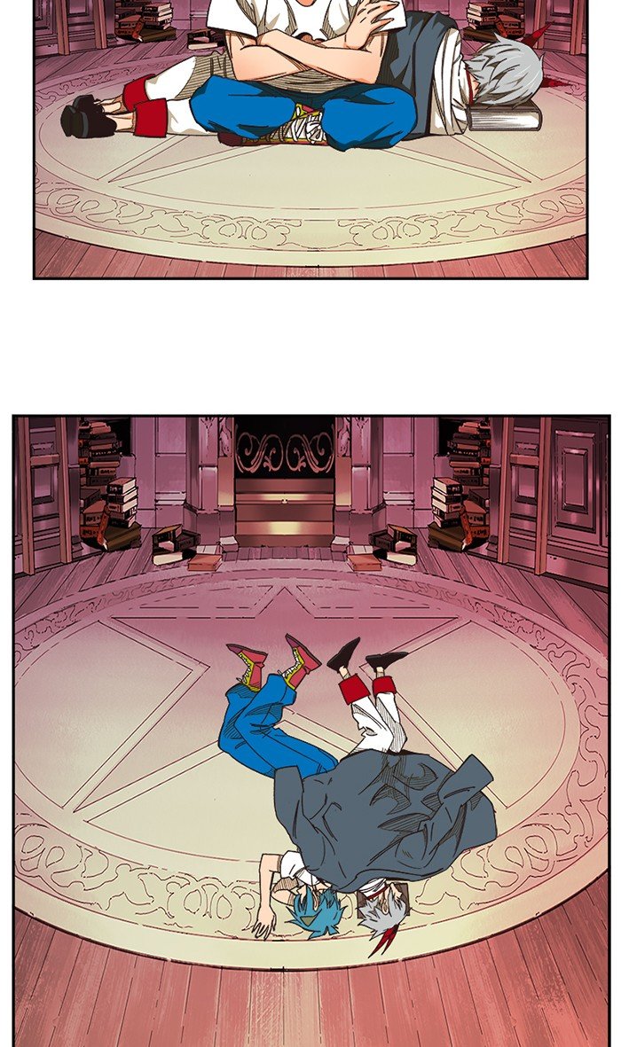 The God of High School chapter 485 page 33