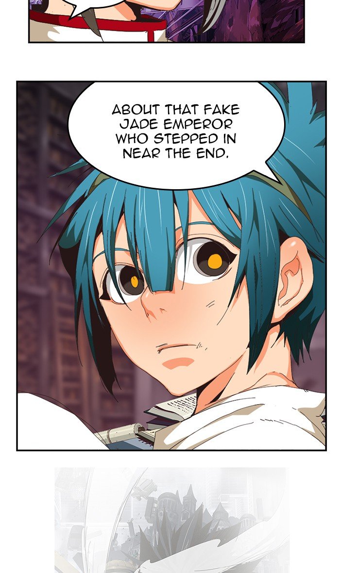 The God of High School chapter 485 page 36