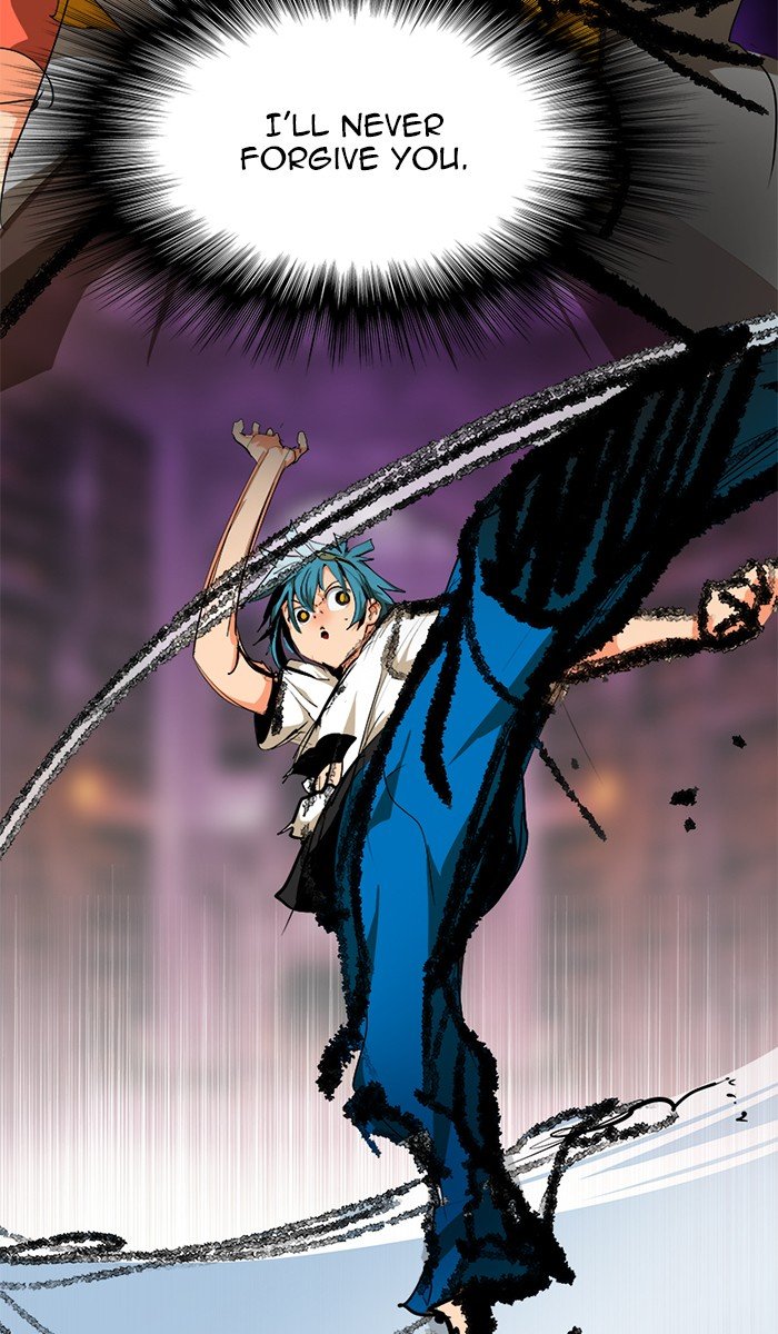 The God of High School chapter 485 page 57