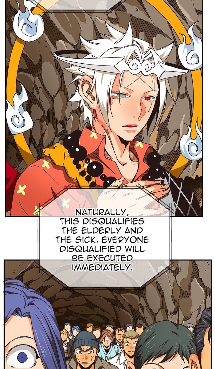 The God of High School chapter 485 page 70