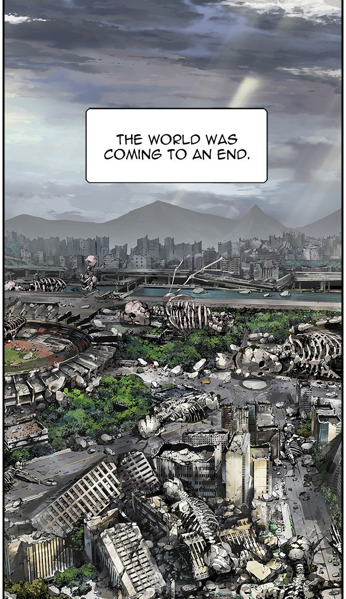 The God of High School chapter 486 page 1