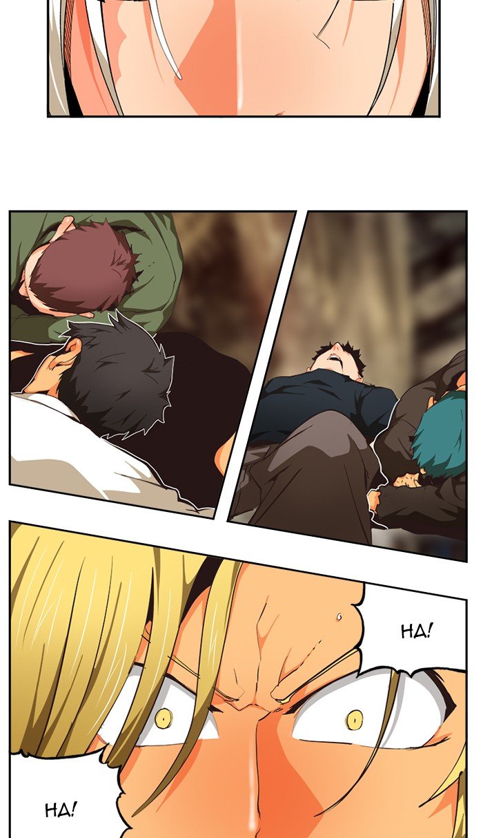 The God of High School chapter 486 page 18