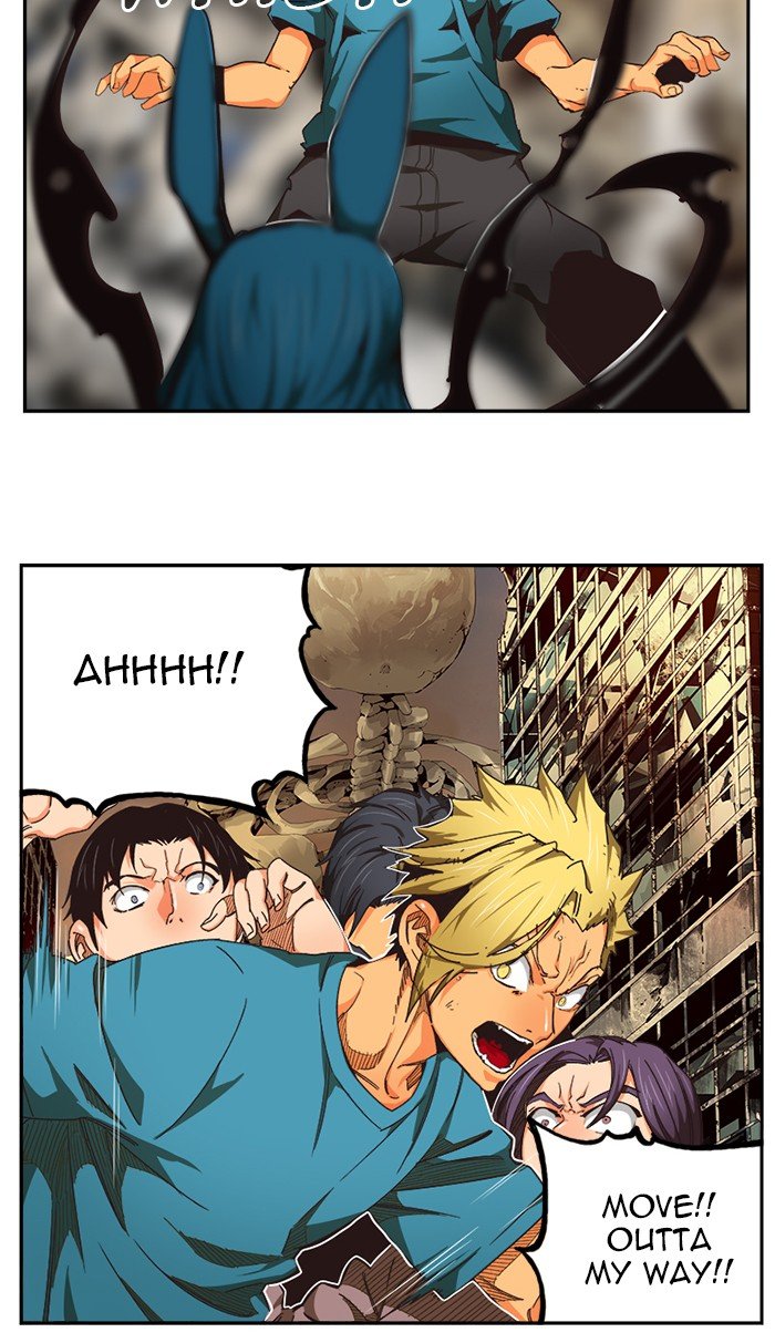 The God of High School chapter 486 page 20