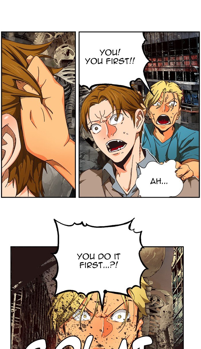 The God of High School chapter 486 page 21