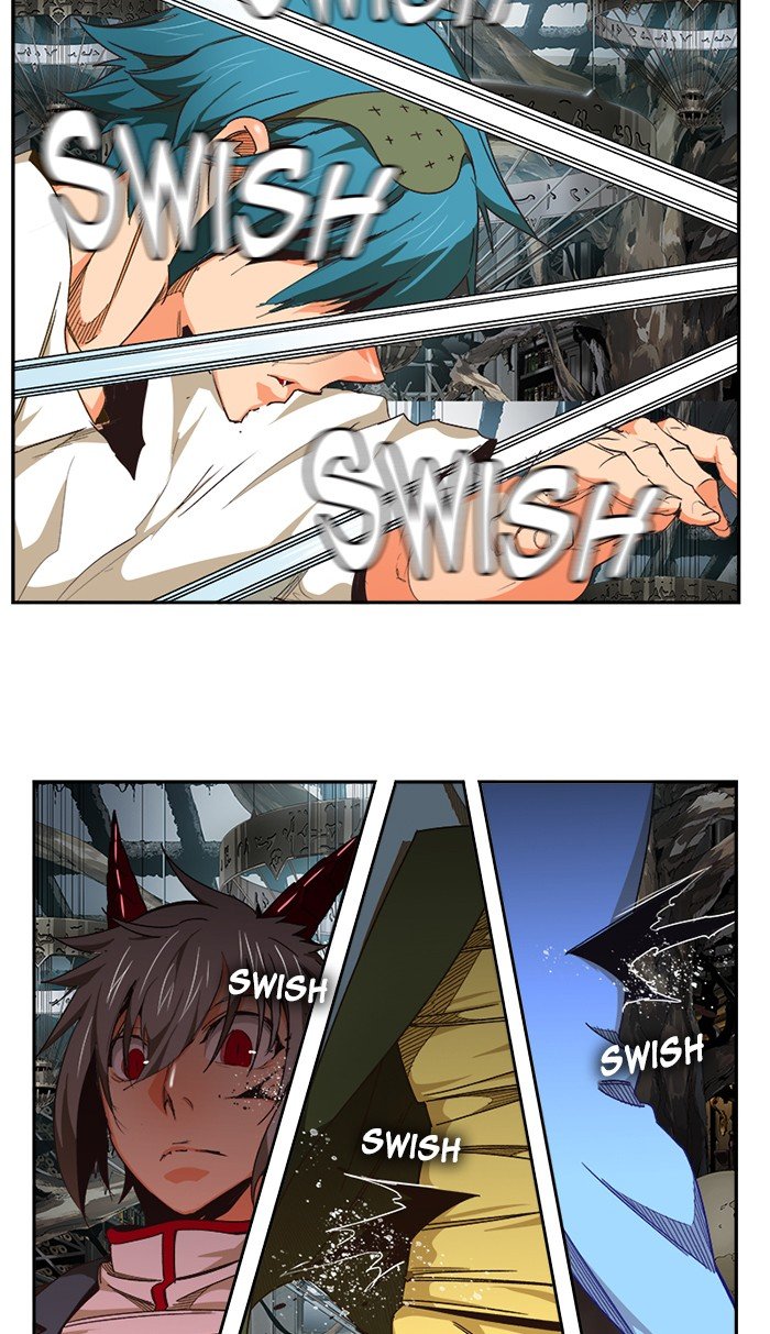 The God of High School chapter 486 page 35