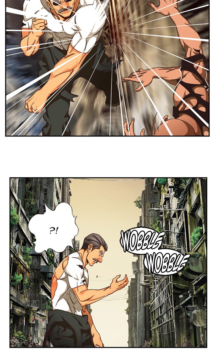 The God of High School chapter 487 page 23