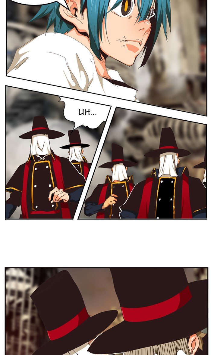 The God of High School chapter 487 page 34