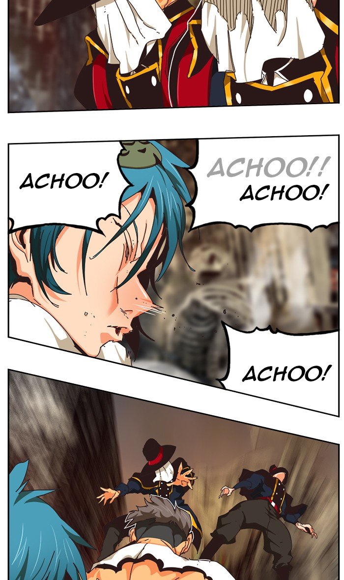 The God of High School chapter 487 page 35