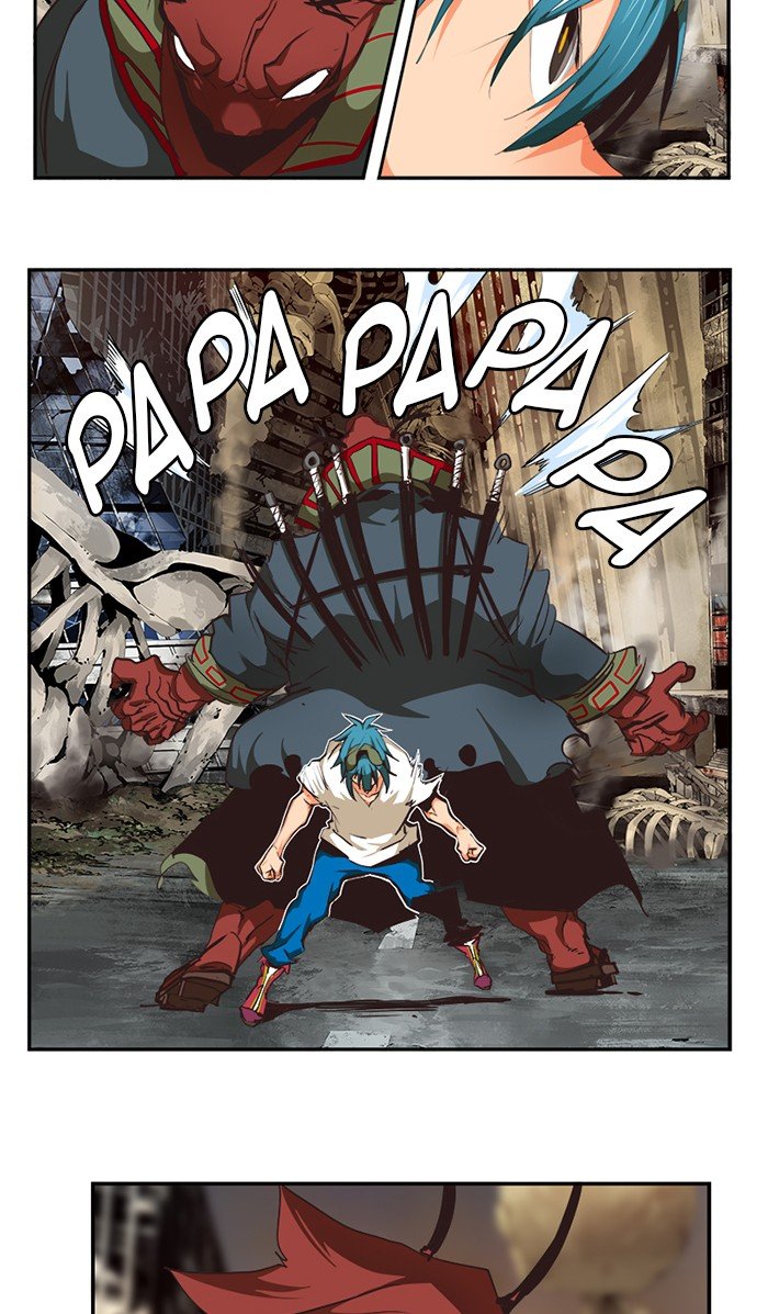 The God of High School chapter 488 page 11