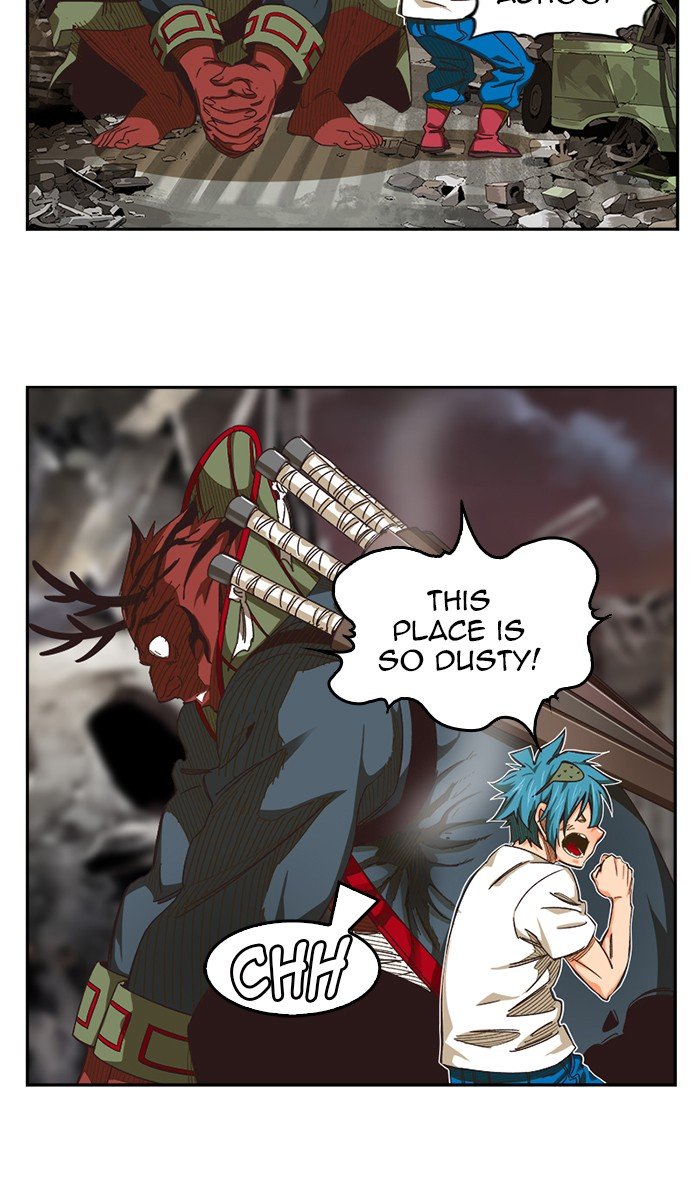 The God of High School chapter 488 page 15