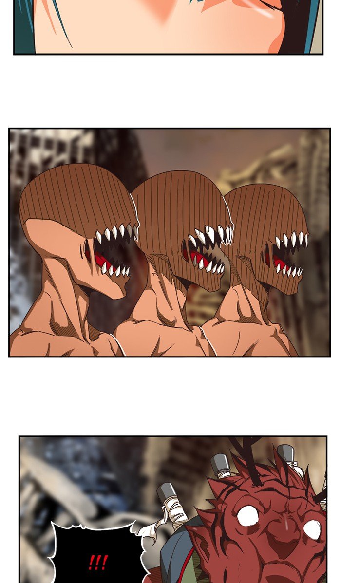 The God of High School chapter 488 page 20