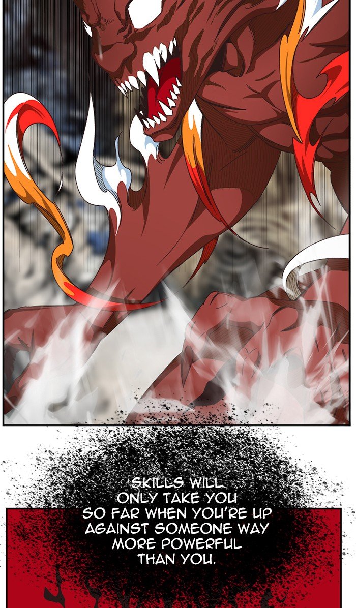 The God of High School chapter 488 page 22