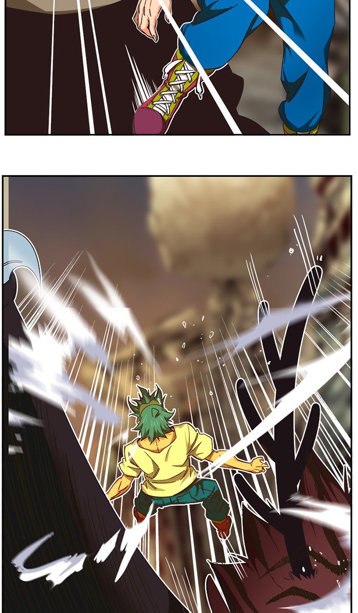 The God of High School chapter 488 page 26