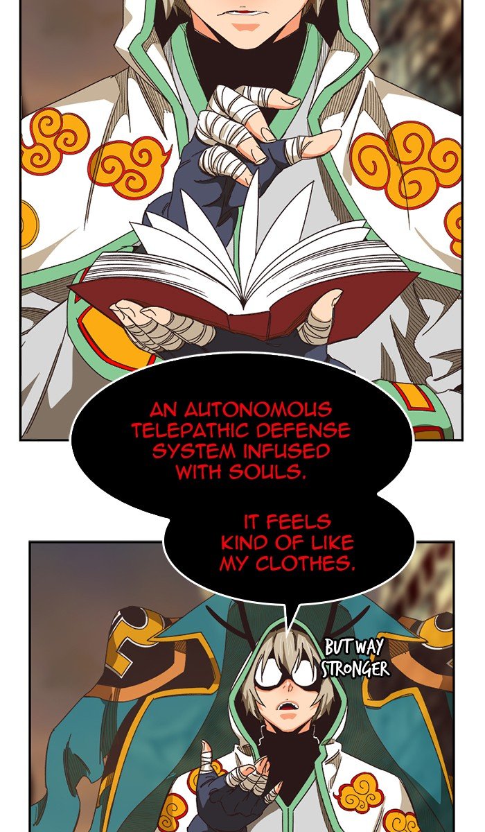 The God of High School chapter 488 page 41