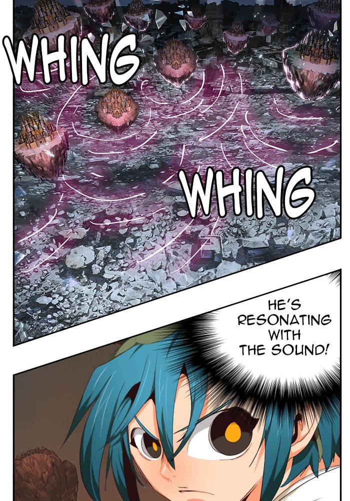 The God of High School chapter 489 page 11