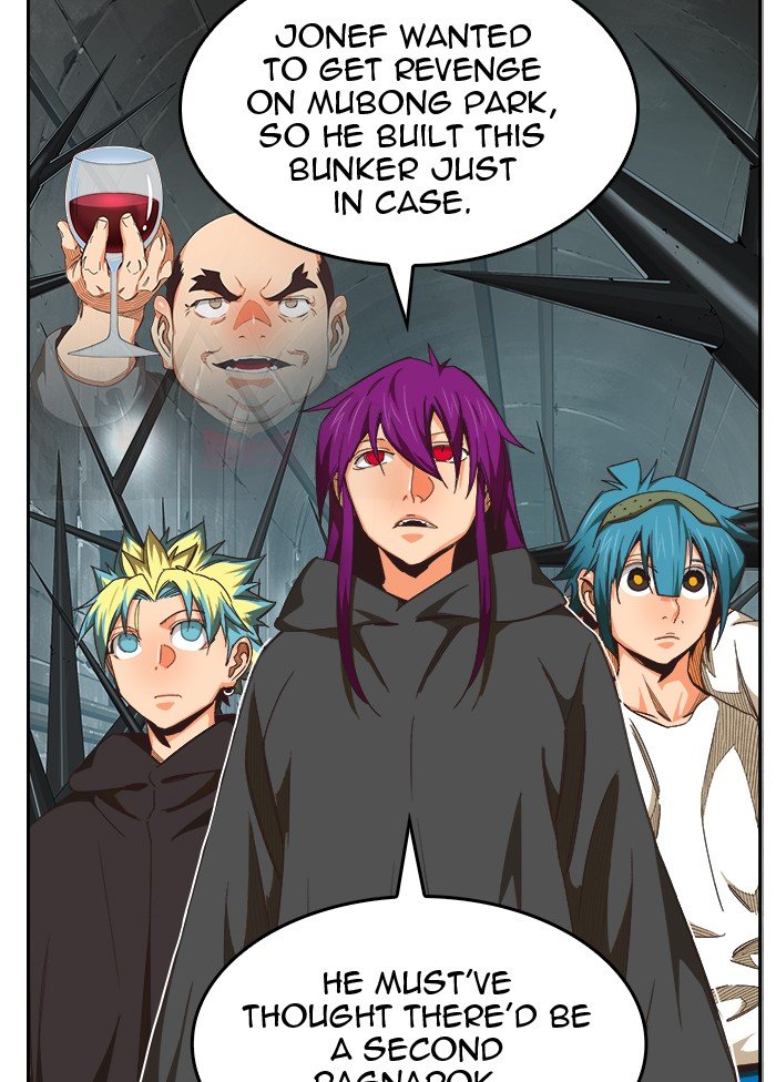 The God of High School chapter 489 page 35