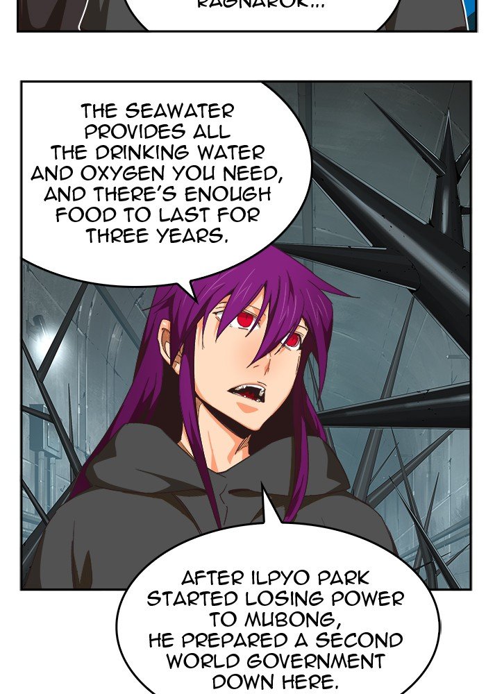 The God of High School chapter 489 page 36