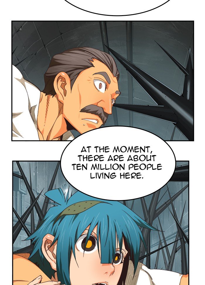 The God of High School chapter 489 page 37