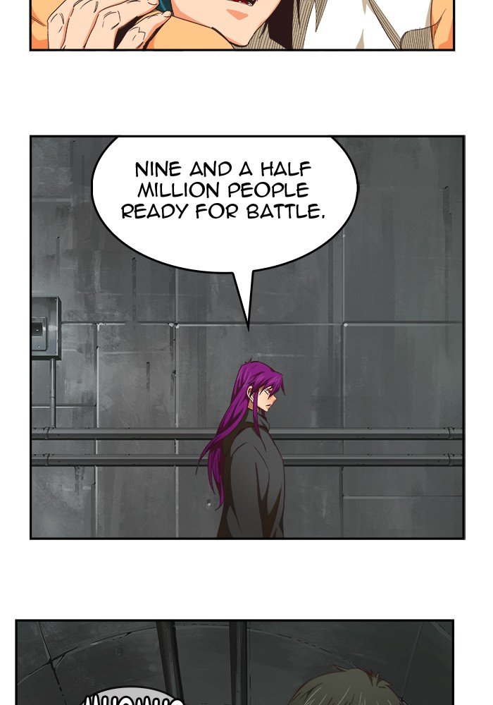 The God of High School chapter 489 page 38