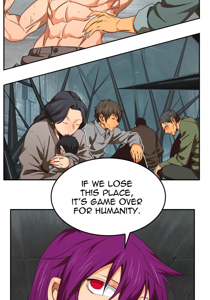 The God of High School chapter 489 page 42