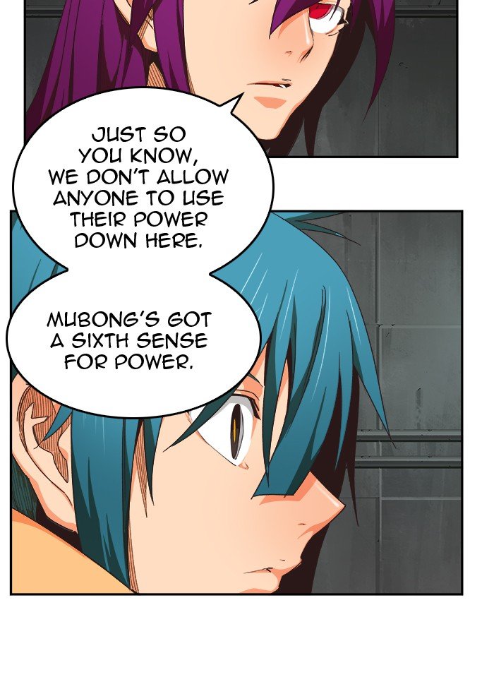 The God of High School chapter 489 page 43