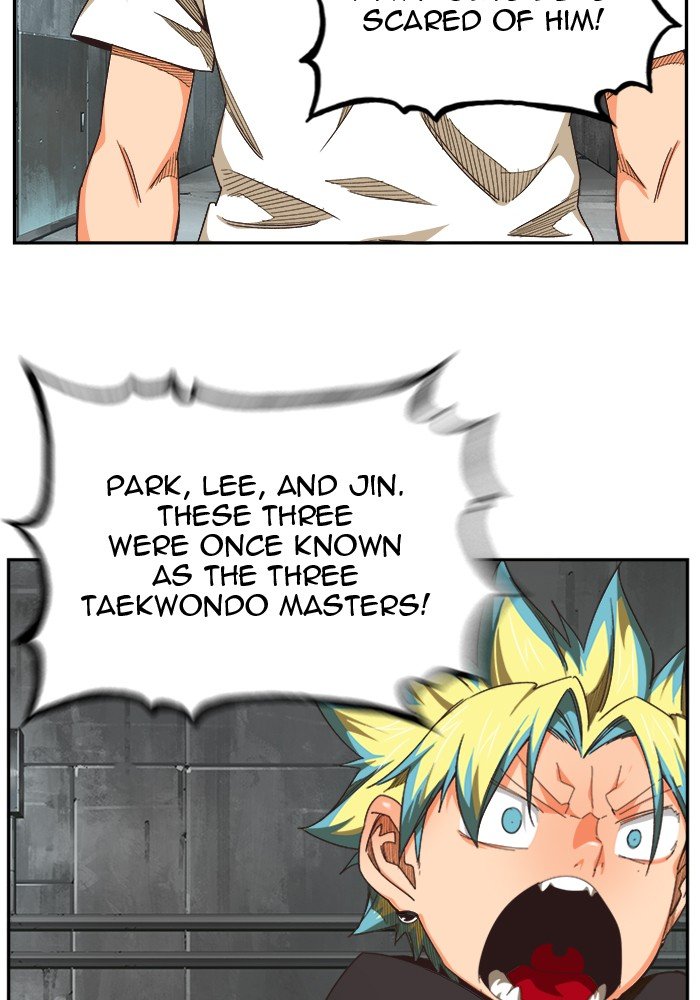 The God of High School chapter 489 page 55