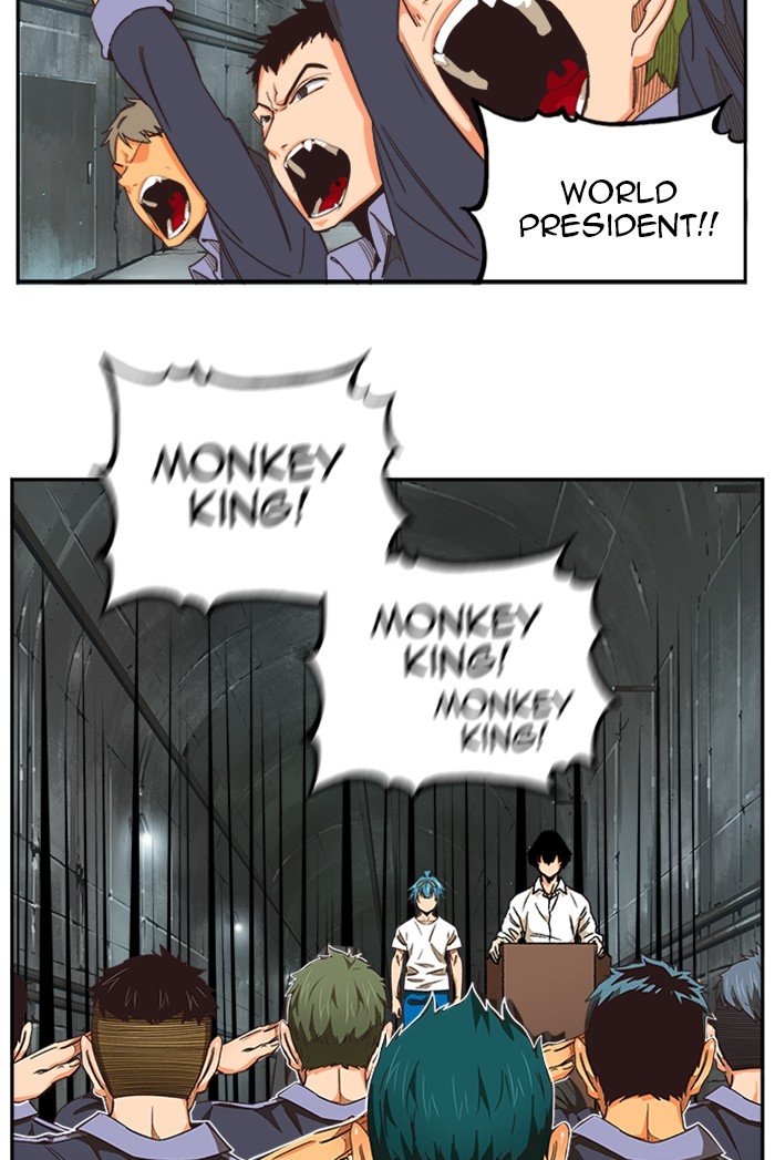 The God of High School chapter 489 page 71