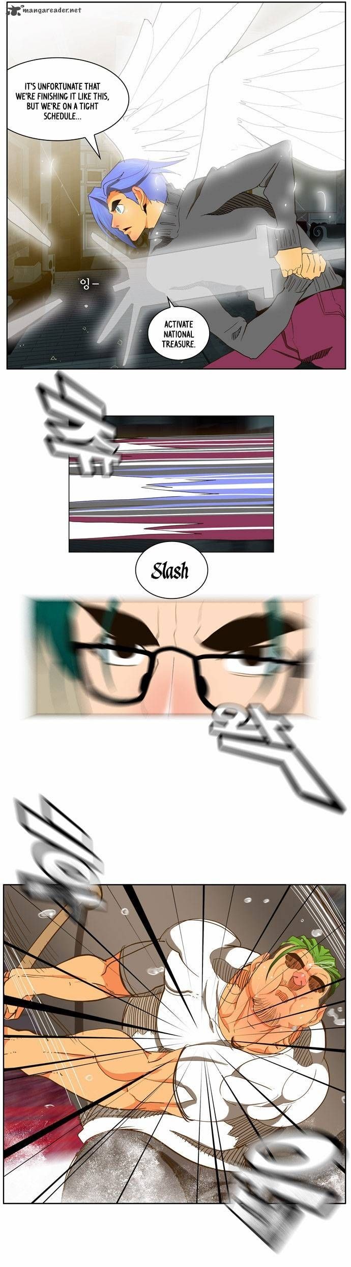 The God of High School chapter 49 page 17