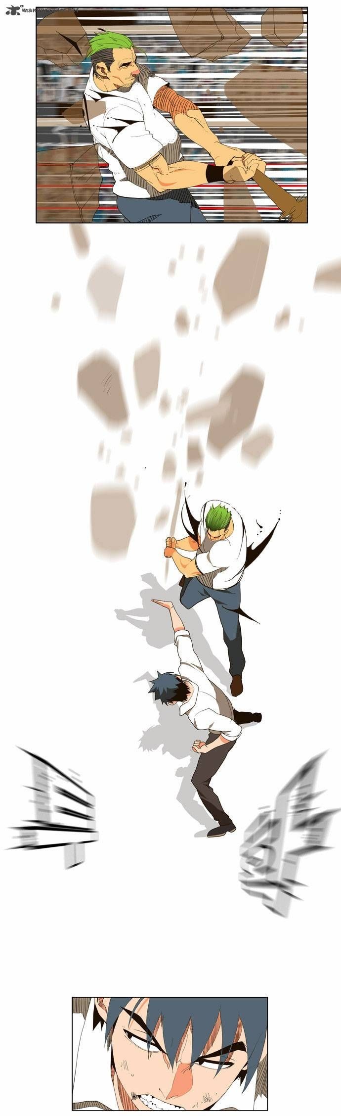 The God of High School chapter 49 page 21