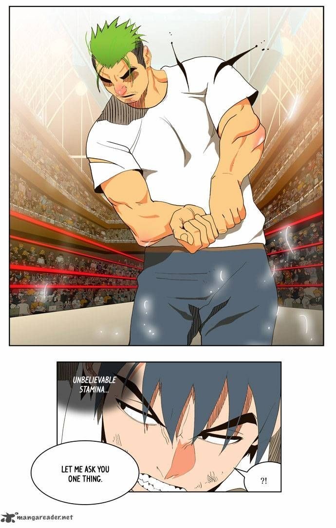 The God of High School chapter 49 page 22