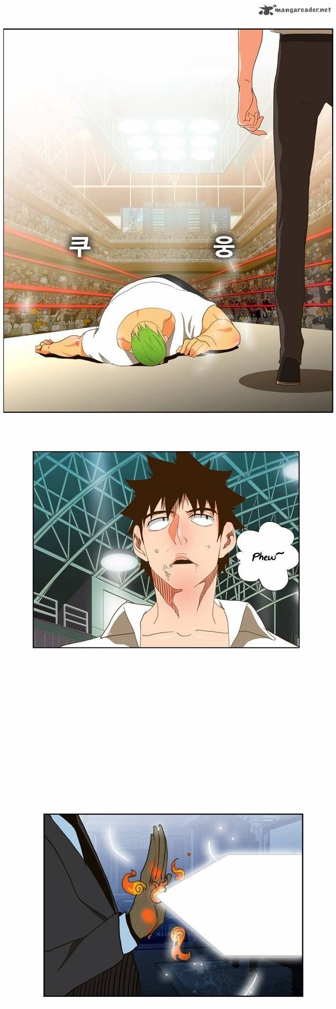 The God of High School chapter 49 page 25