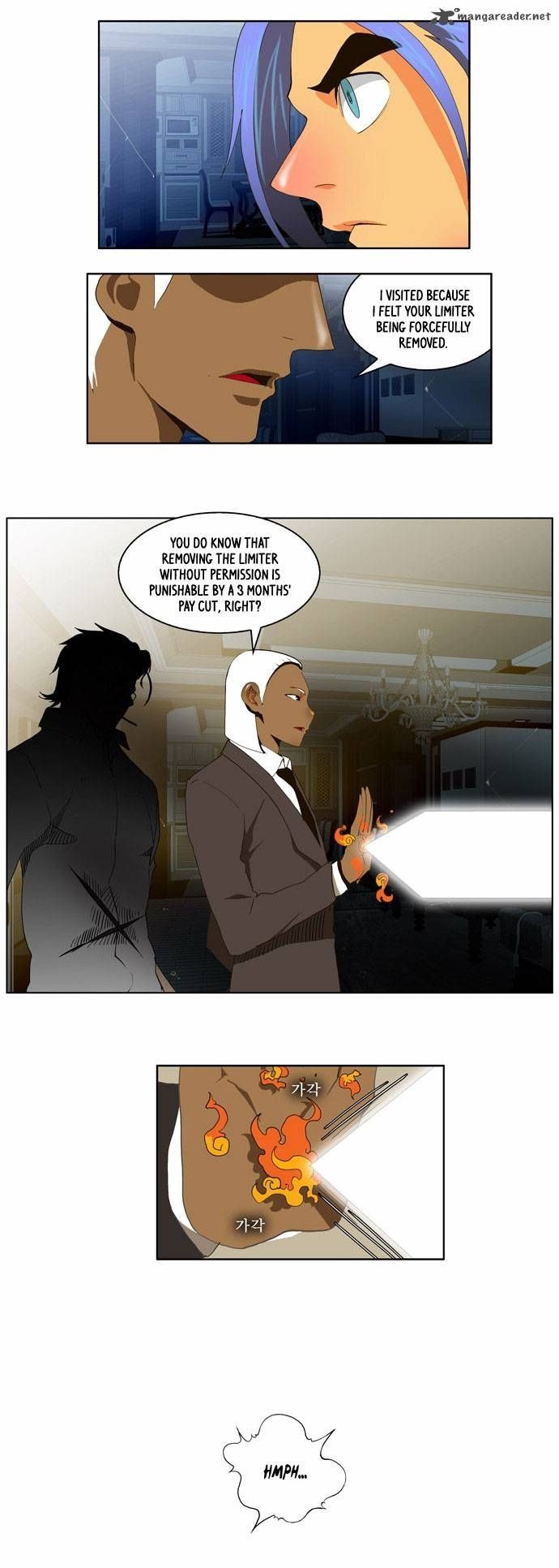 The God of High School chapter 49 page 26