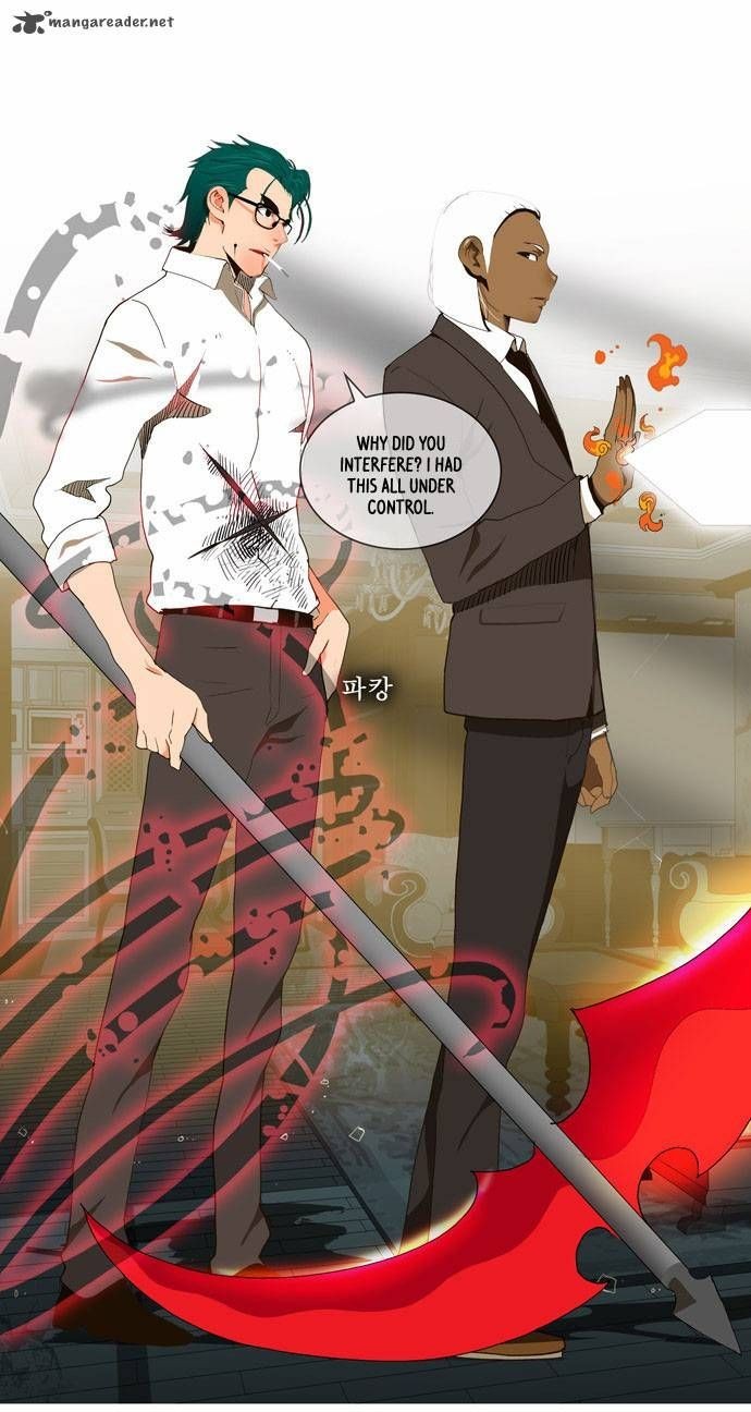 The God of High School chapter 49 page 27