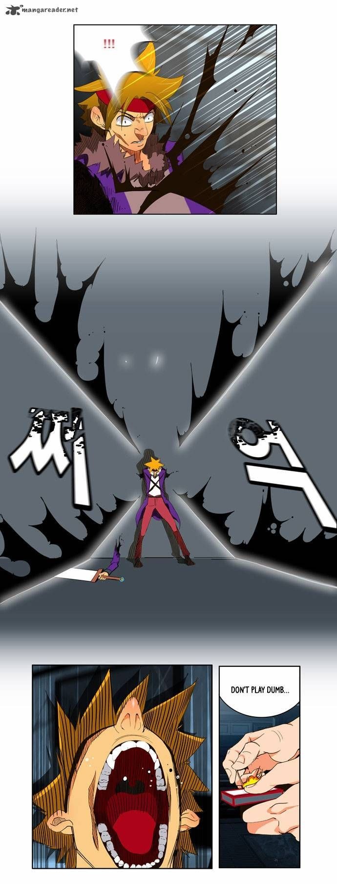 The God of High School chapter 49 page 3