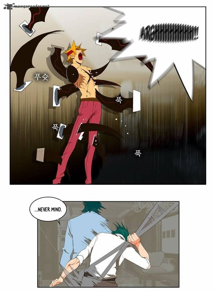 The God of High School chapter 49 page 7