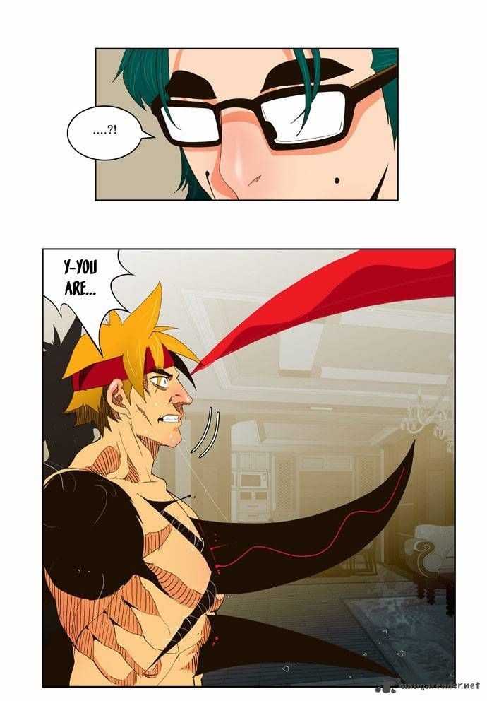 The God of High School chapter 49 page 9