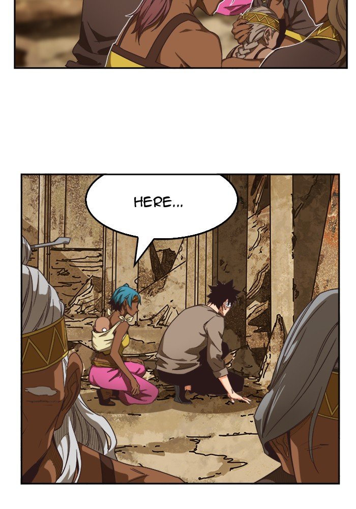 The God of High School chapter 490 page 21