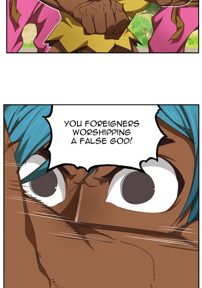 The God of High School chapter 490 page 36