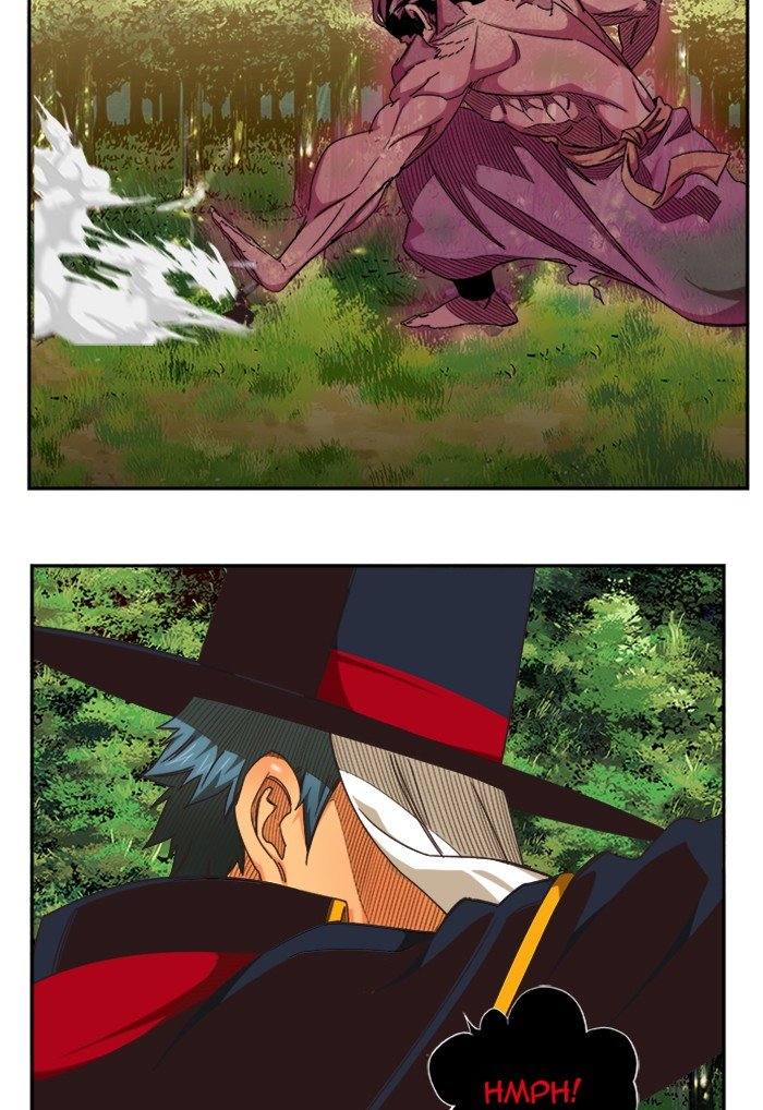 The God of High School chapter 490 page 43