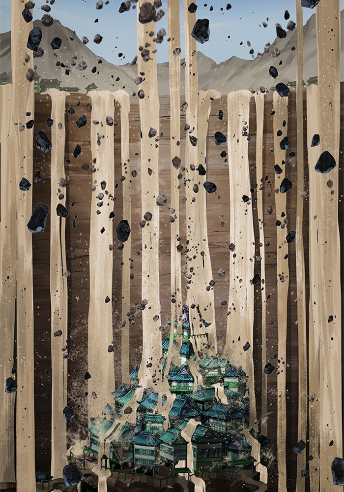 The God of High School chapter 491 page 2