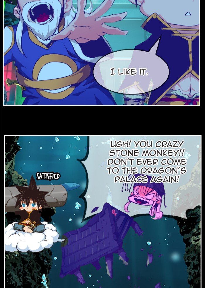 The God of High School chapter 491 page 31